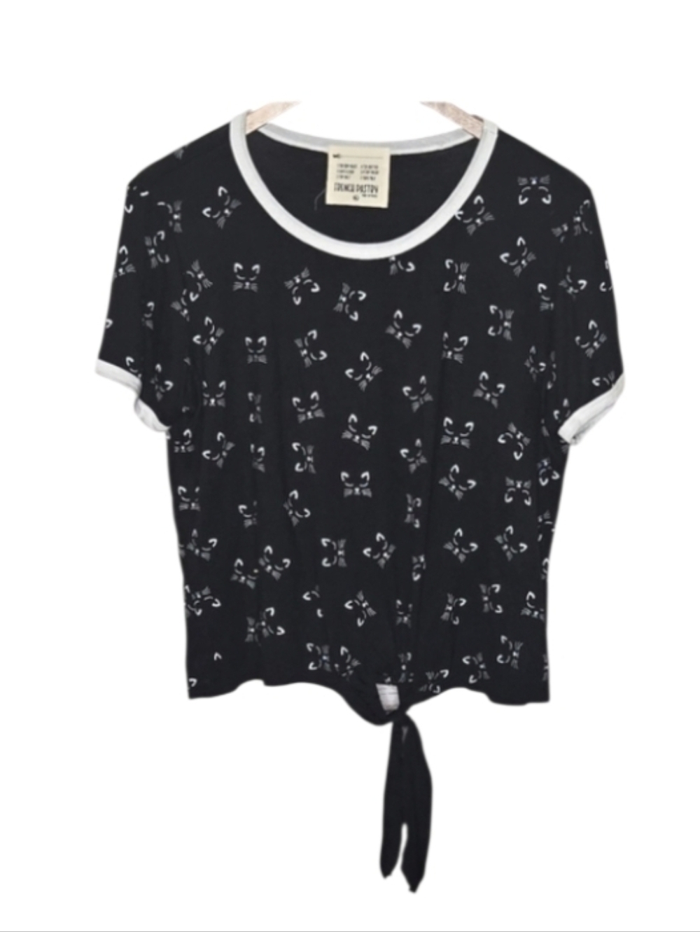 French Pastry Cat Whiskers Tee